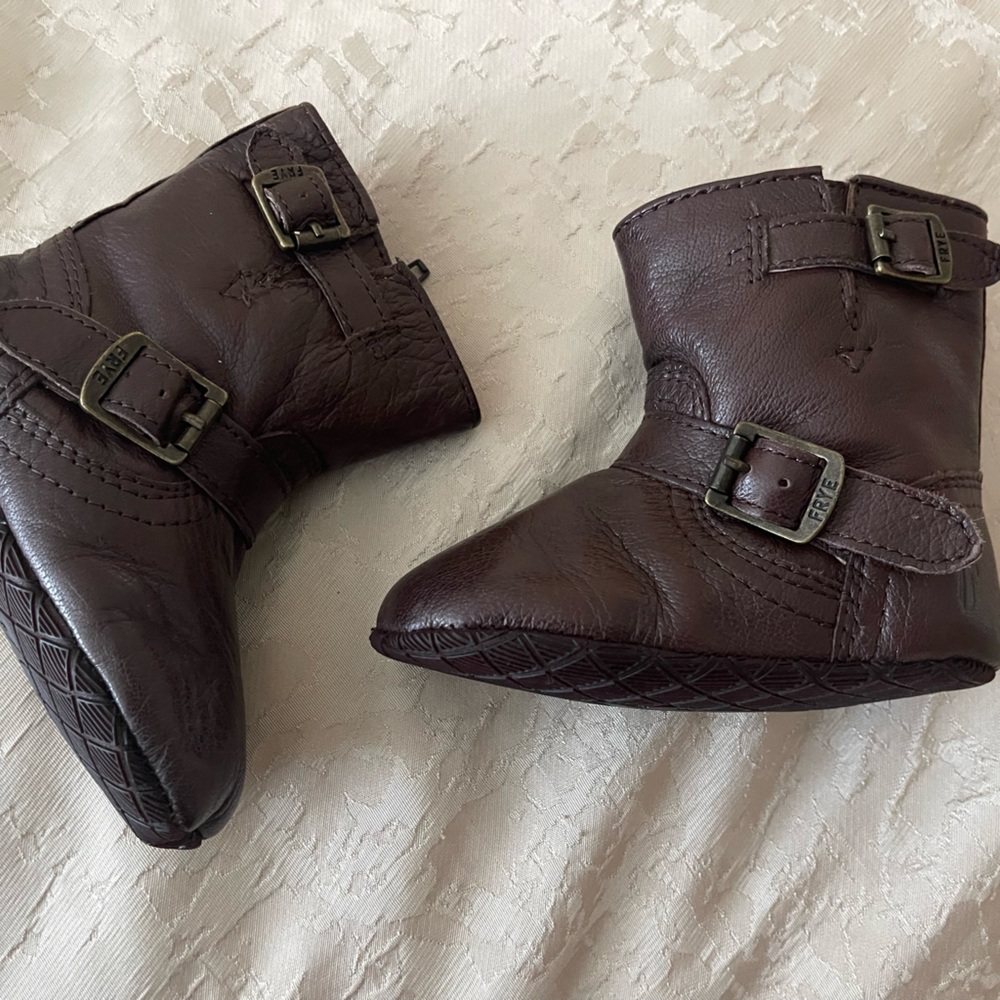 Frye baby boots